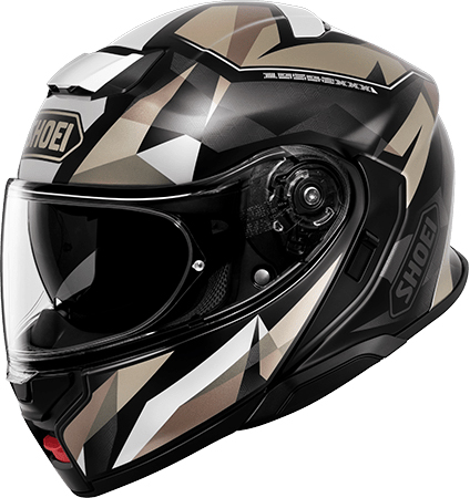 Shoei Neotec 3 Helmet Fragments TC10 Beige-Black