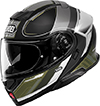 Shoei Neotec 3 Helmet Sharpen TC11 Green-Black