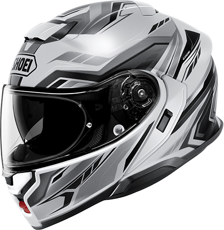 Shoei Neotec 3 Helmet Voryx TC6 White-Silve