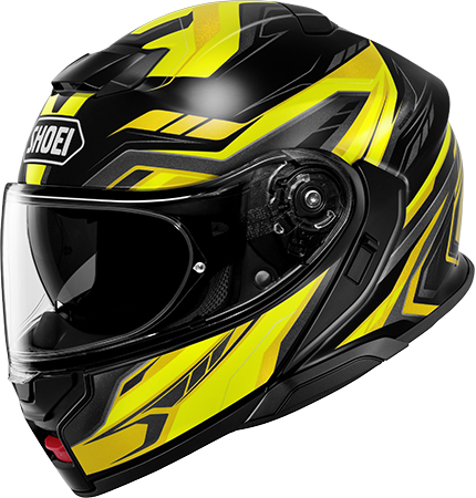 Shoei Neotec 3 Helmet Voryx TC3 Yellow-Black