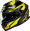 Shoei Neotec 3 Helmet Voryx TC3 Yellow-Black