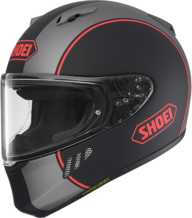 Shoei Wyvern 0 Helmet Reboot TC-1 Red-Black