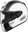 Shoei Wyvern 0 Helmet Reboot TC-6 White-Black