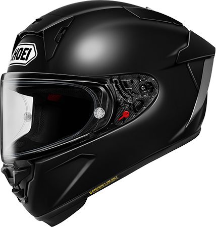 Shoei X-Fifteen 02 Helmet Black