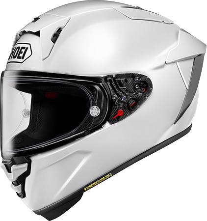 Shoei X-Fifteen 02 Helmet White