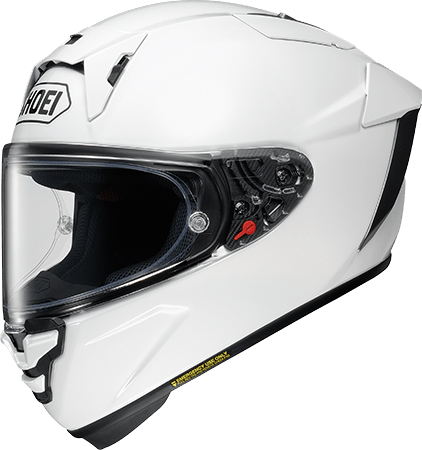 Shoei X-Fifteen Helmet Luminous White