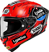 Shoei X-Fifteen Helmet Marquez 9 TC-1 Red-Black
