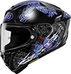 Shoei X-Fifteen Helmet Orochi TC-10 Black-Blue