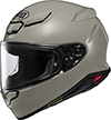 Shoei Z-8 Helmet Chalk Grey