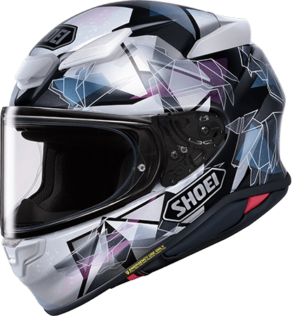 Shoei Z-8 Helmet Origami 2 TC5 Black-White