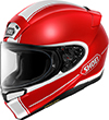 Shoei Z-9 Helmet Burnside TC1 Red-White