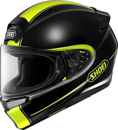 Shoei Z-9 Helmet Burnside TC3 Yellow-Black