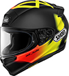 Shoei Z-9 Helmet Diggia Echo TC3 Yellow-Black